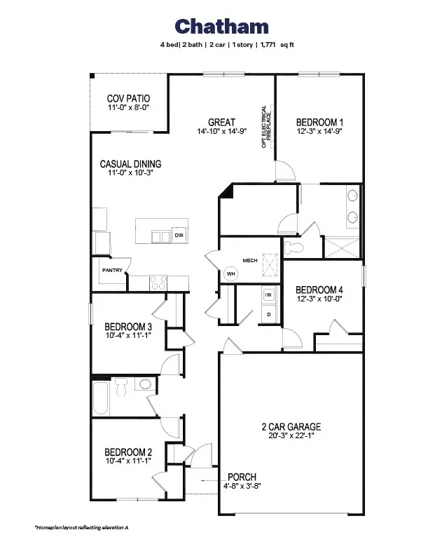 7494 Whitby Court, Butler, OH 45414 - #2