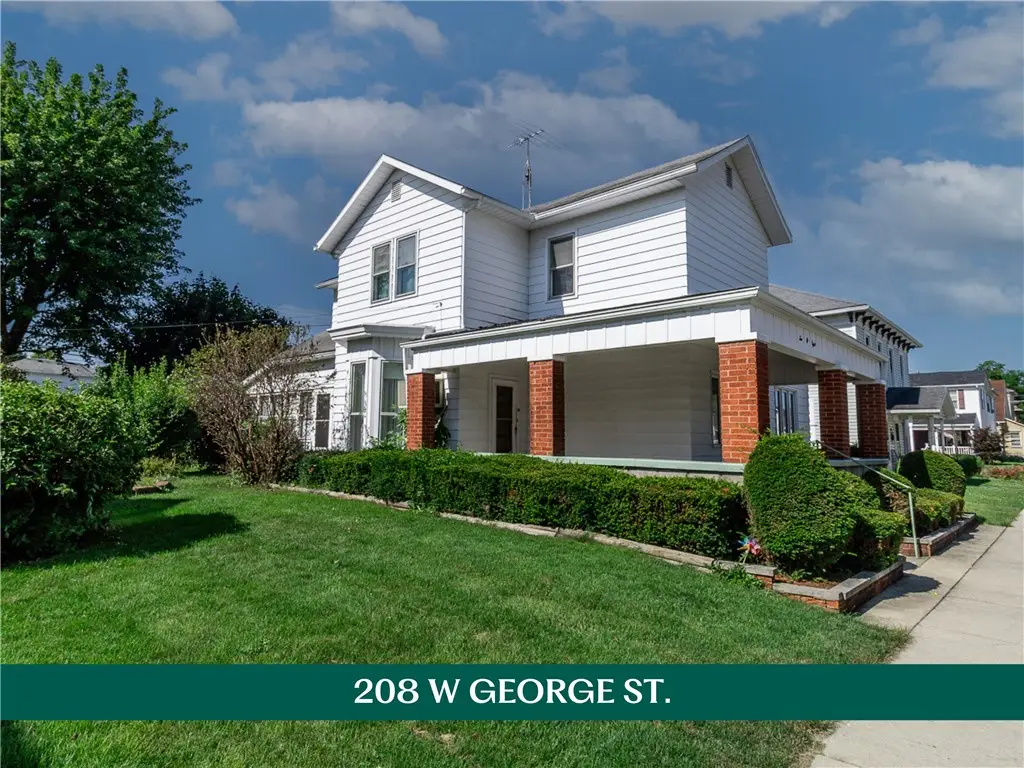 208 W George Street, Arcanum, OH 45304 - #1