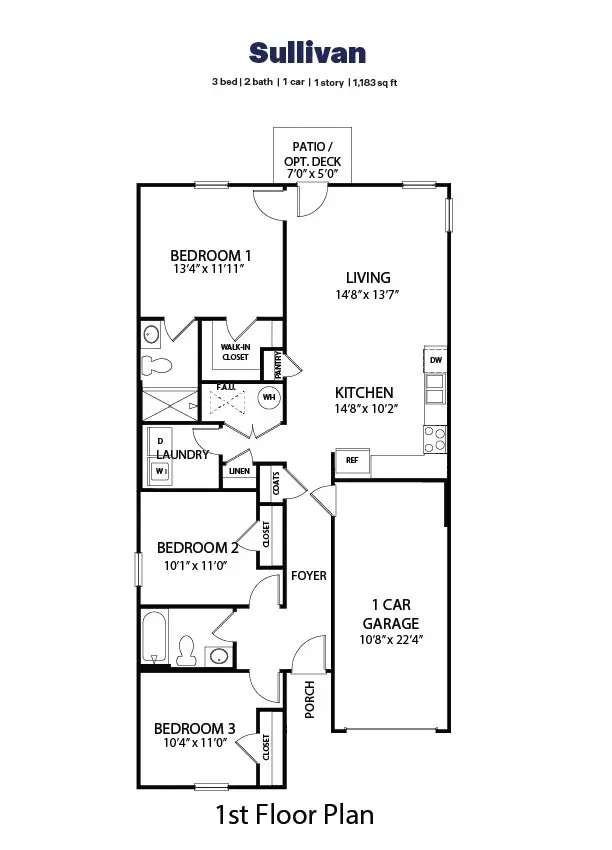 1168 Theatre Drive, Wilmington, OH 45177 - #2