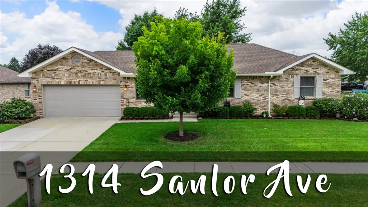 1314 Sanlor Avenue, West Milton, OH 45383 - #1
