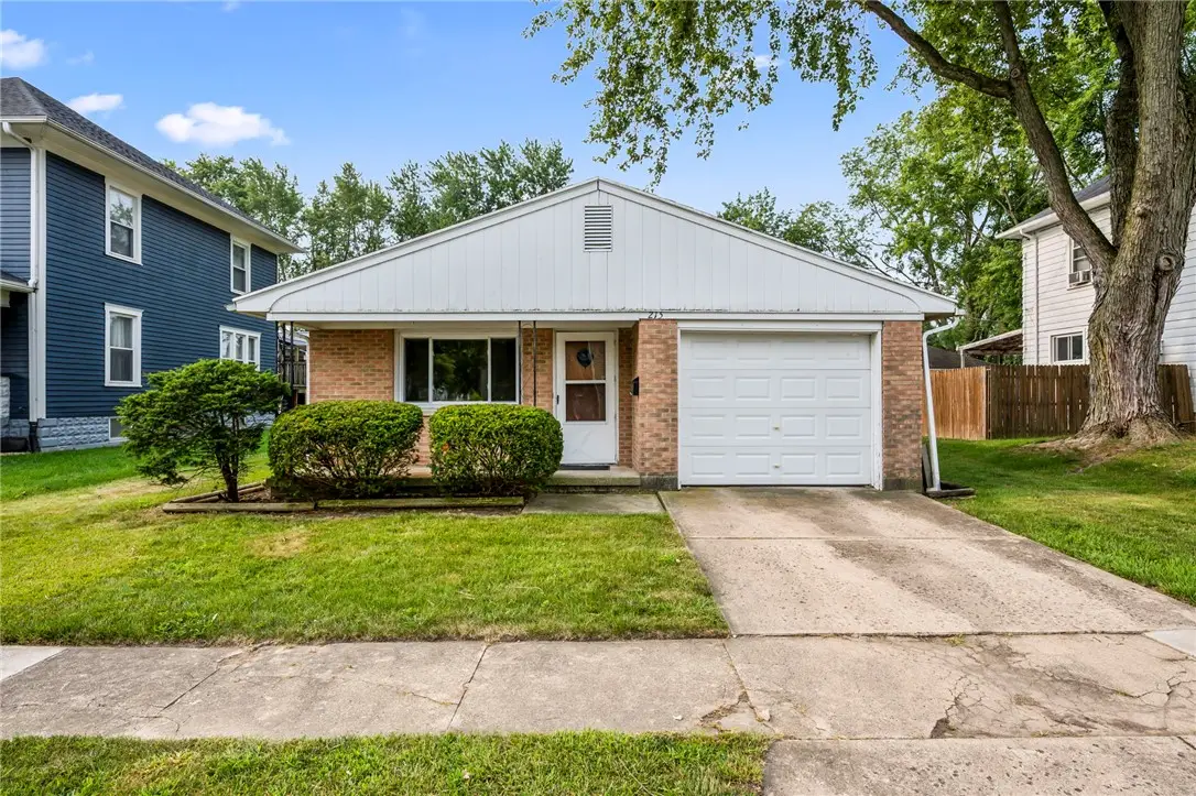 215 E James Street, Bradford, OH 45308 - #1