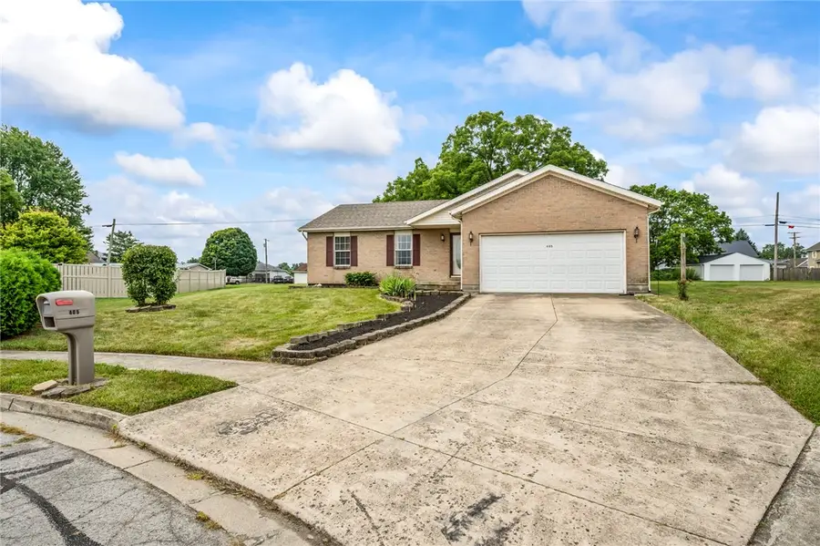 405 Patty Drive, Bradford, OH 45308 - #2