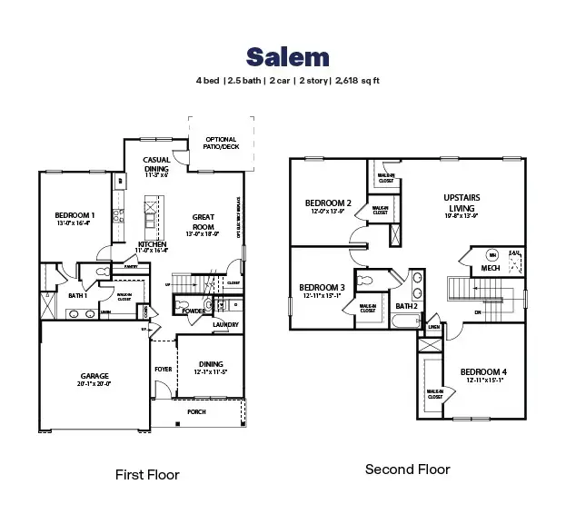 2224 Kiel Street, Huber Heights, OH 45424 - #2