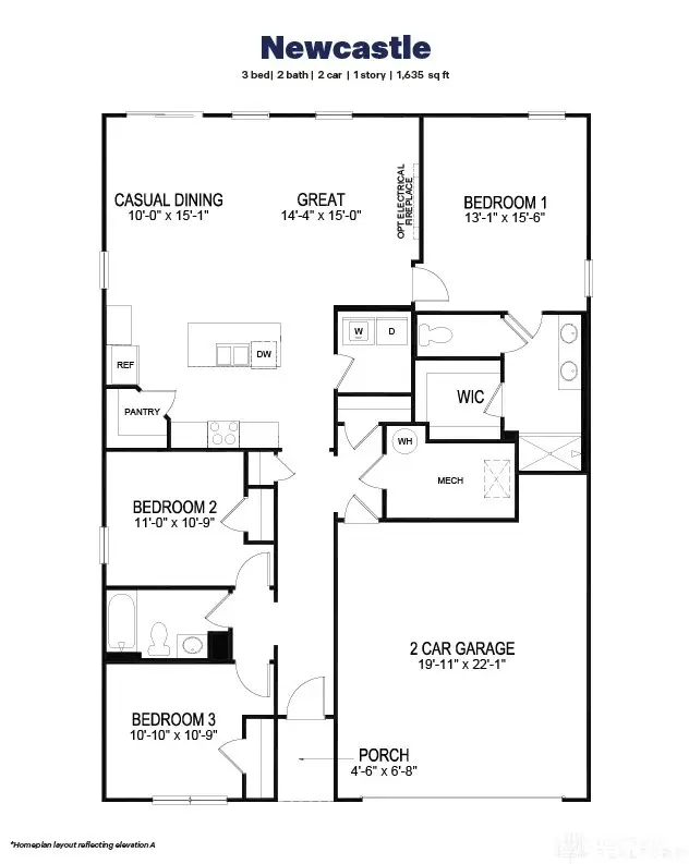 2212 Kiel Street, Huber Heights, OH 45424 - #2