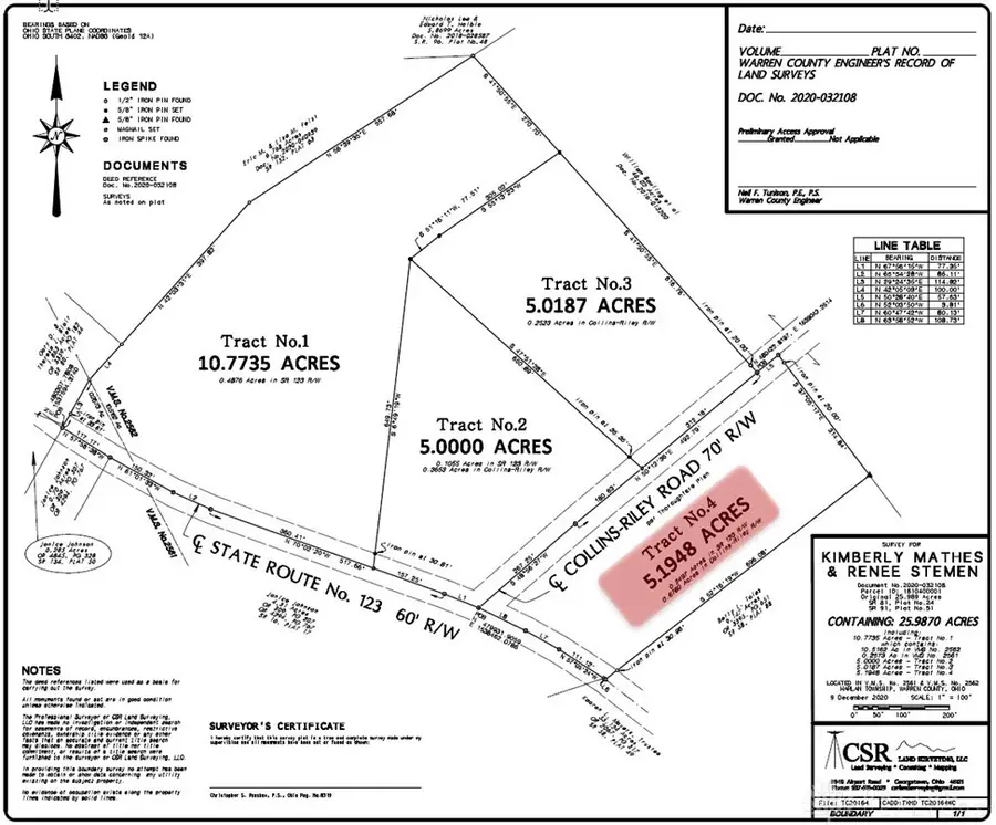 10237 Collins Riley Road, Harlan, OH 45107 - #2
