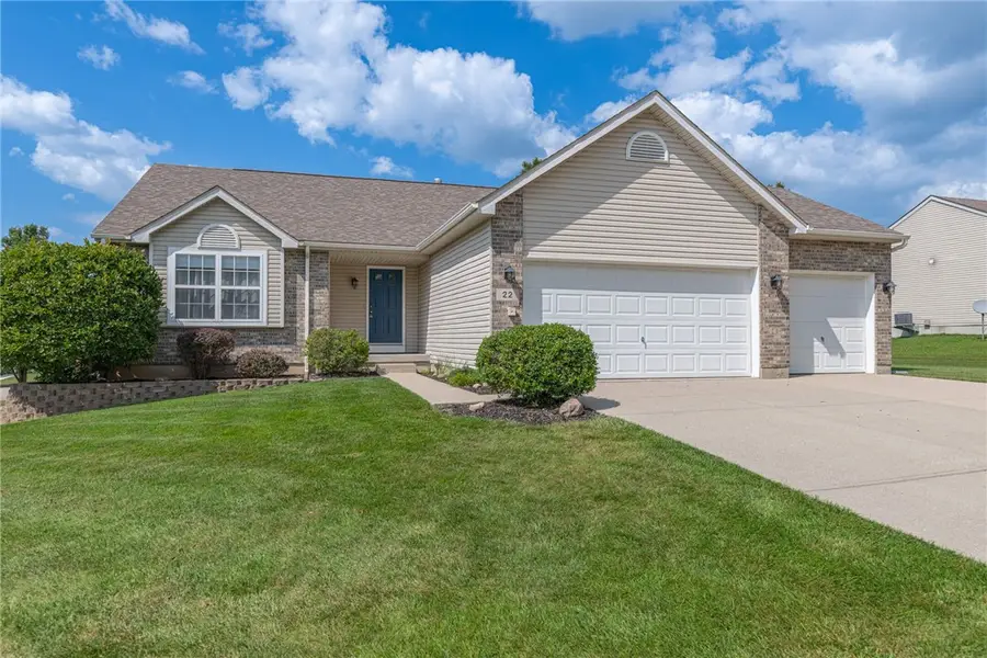 22 Evergreen Court, Franklin, OH 45005 - #2