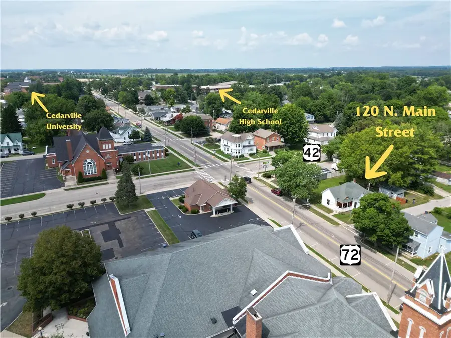 120 N Main Street, Cedarville, OH 45314 - #2