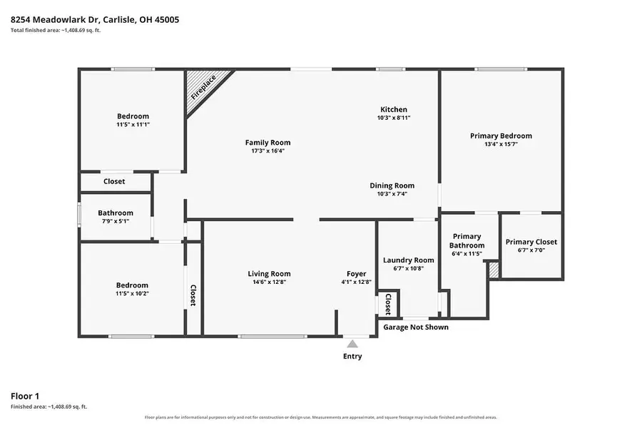 8254 Meadowlark Drive, Carlisle, OH 45005 - #3