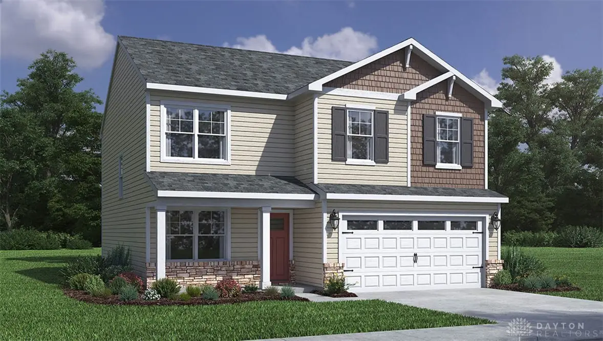 416 Brubaker Drive, New Carlisle, OH 45344 - #1