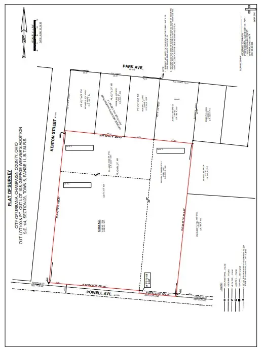 Lot 2 Powell Avenue, Urbana, OH 43078