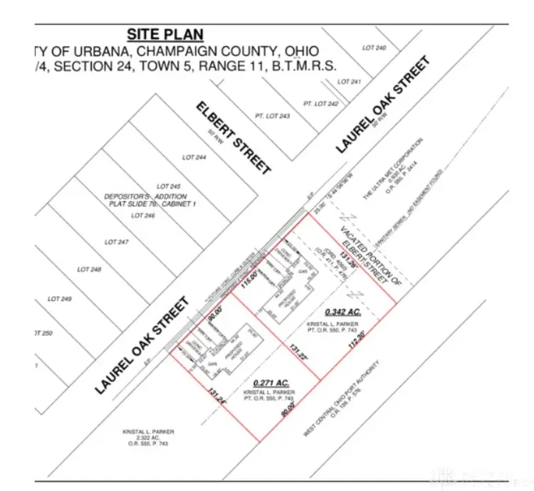 Lot 3 Laurel Oak Street, Urbana, OH 43078 - #2