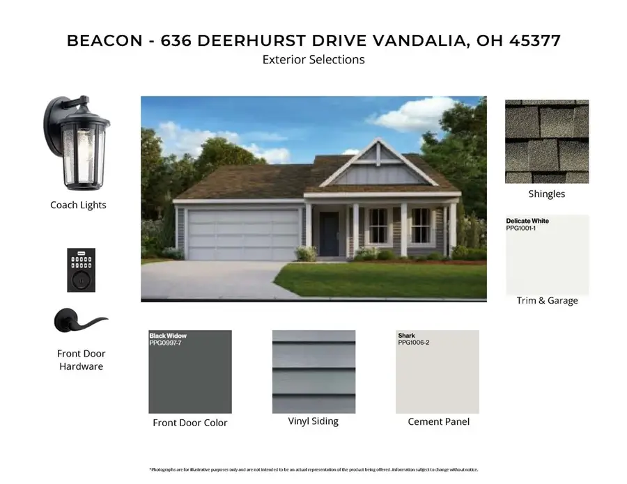 636 Deerhurst Drive, Vandalia, OH 45377 - #2