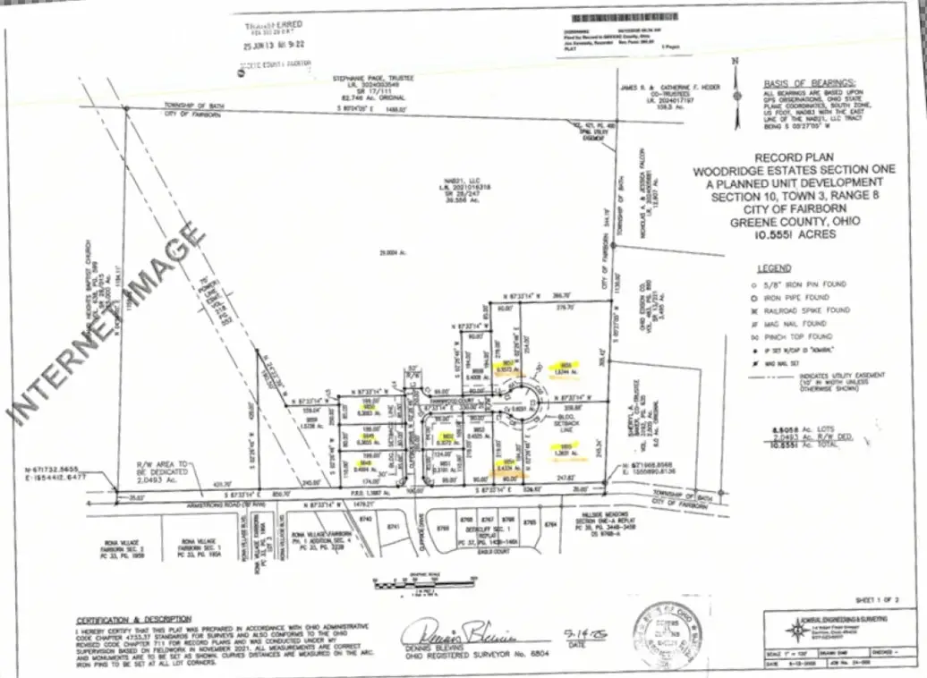 1741 Armstrong Road, Fairborn, OH 45324 - #1