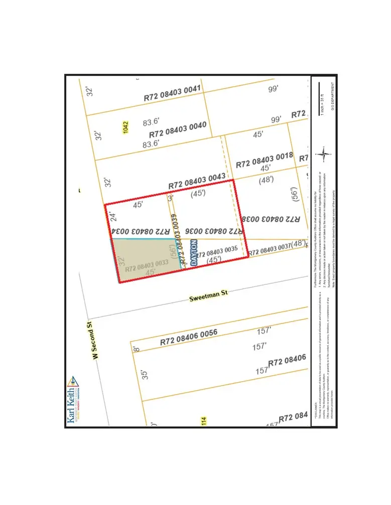28 Sweetman Street, Dayton, OH 45402 - #2