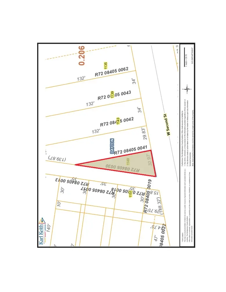 1147 W 2nd Street, Dayton, OH 45402 - #2