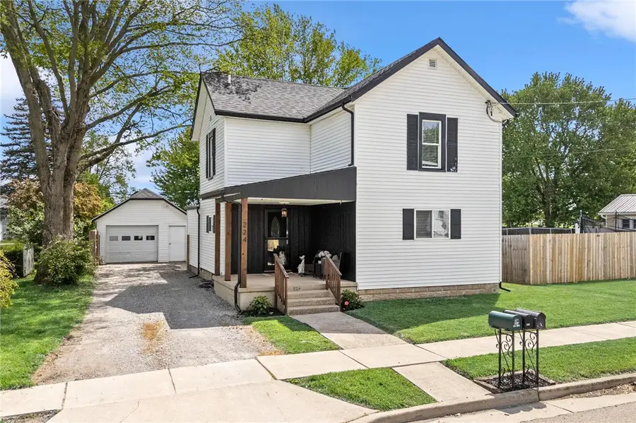 224 S Walnut Street, Fletcher, OH 45326 - #3