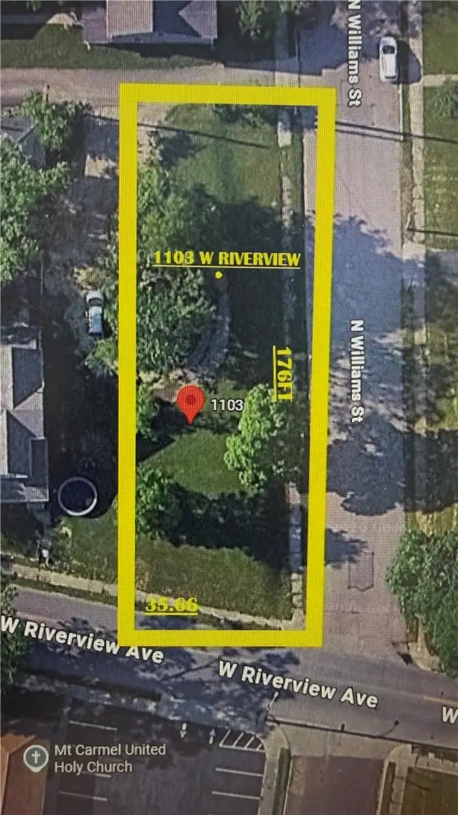 1103 W Riverview Avenue, Dayton, OH 45402 - #1