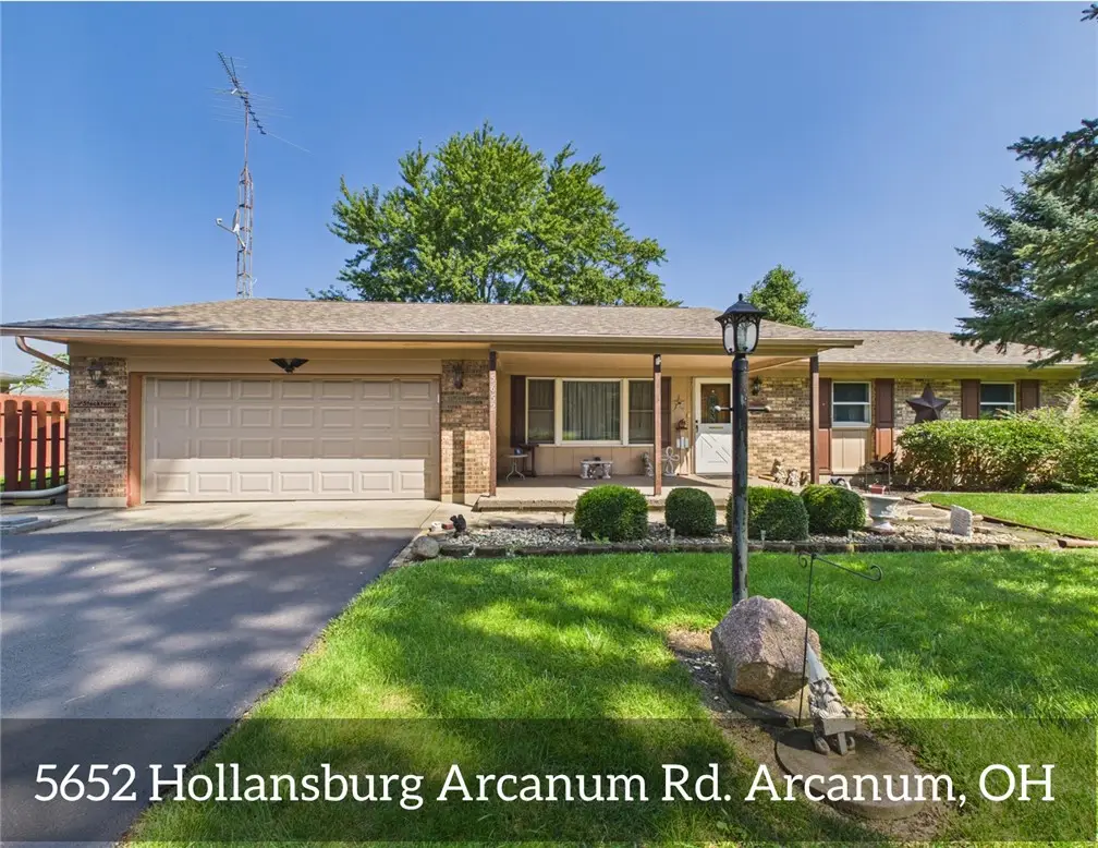 5652 Hollansburg Arcanum Road, Arcanum, OH 45304 - #1