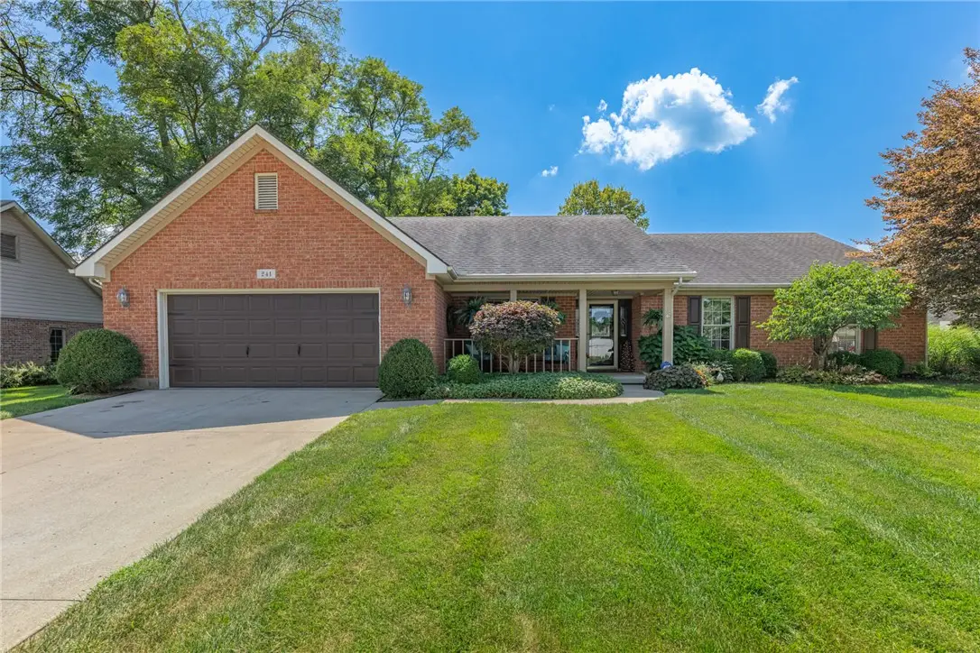 241 Wagner Road, West Milton, OH 45383 - #1
