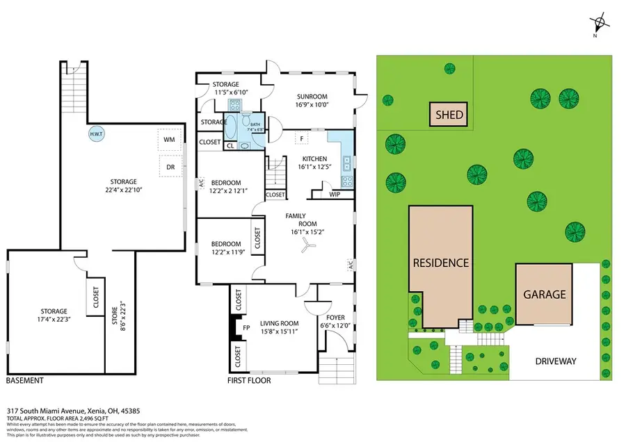 317 S Miami Avenue, Xenia, OH 45385 - #2