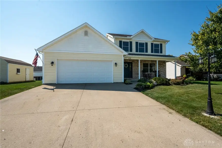 619 Colony Trail, New Carlisle, OH 45344 - #2