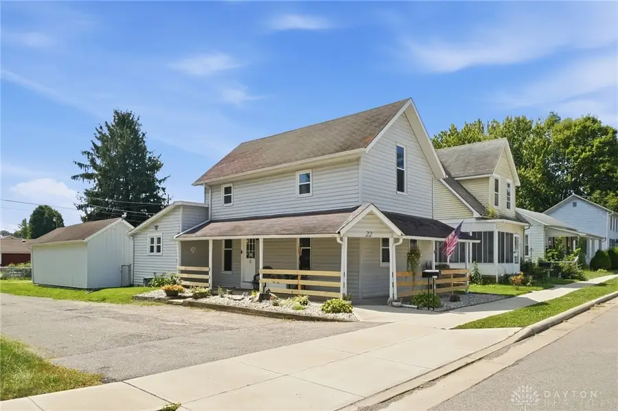 22 W 3rd Street, West Alexandria, OH 45381 - #3