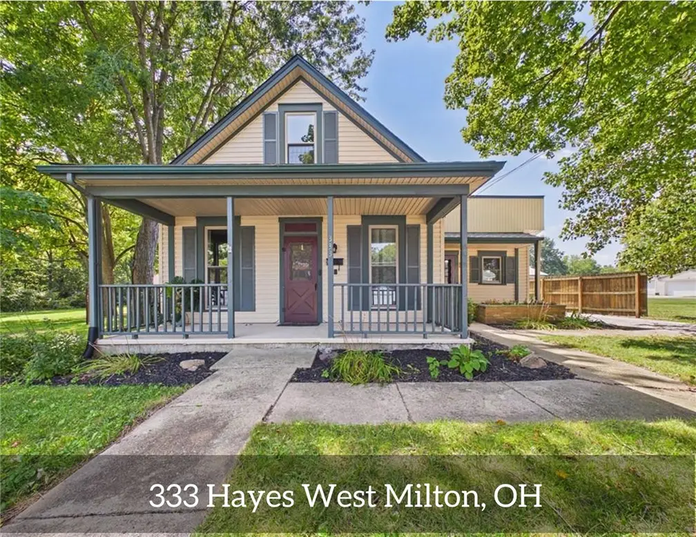 333 Hayes Street, West Milton, OH 45383 - #1