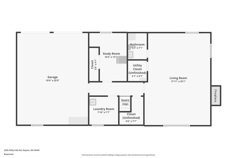2535 Clifty Falls Road, West Carrollton, OH 45449 - #3