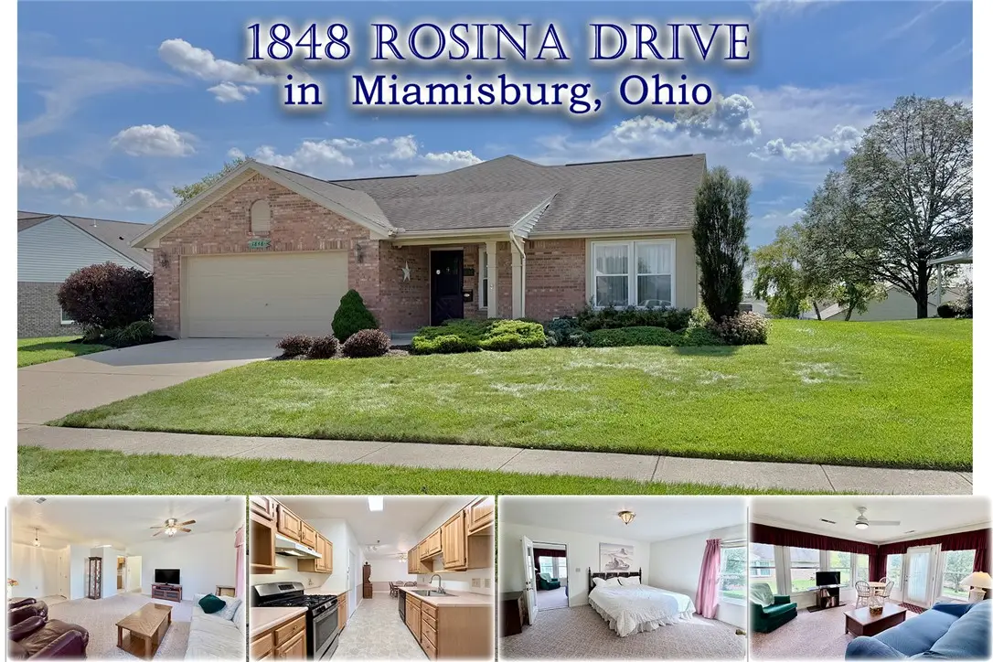 1848 Rosina Drive, Miamisburg, OH 45342 - #1