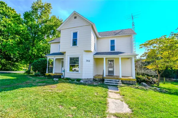 312 N Monroe Street, Christiansburg, OH 45389