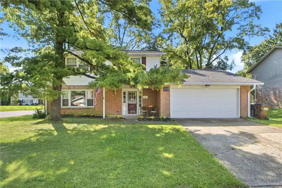 418 Zimmer Drive, Fairborn, OH 45324 - #2