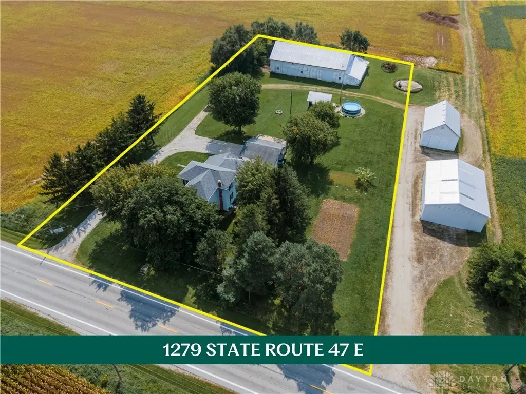 1279 E State Route 47, Union City, OH 45390 - #1