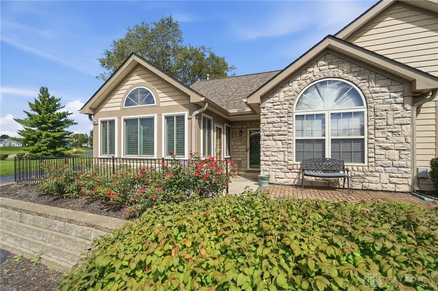 124 Villa Pointe Drive, Springboro, OH 45066 - #2