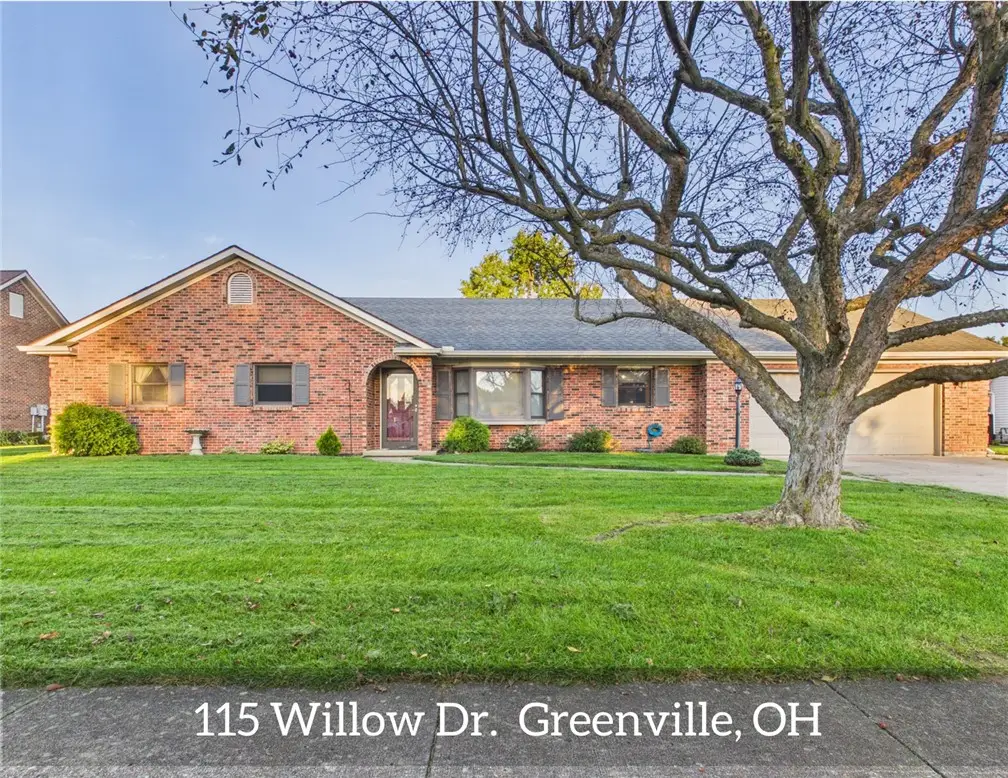 115 Willow Drive, Greenville, OH 45331 - #1