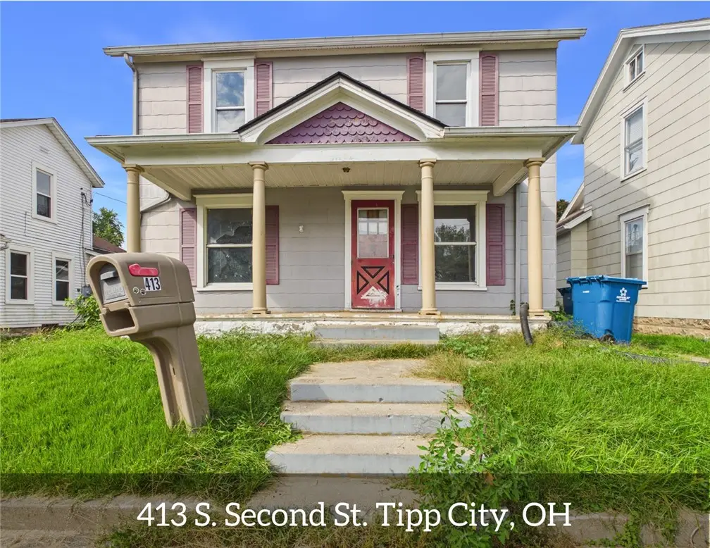413 S 2nd Street, Tipp City, OH 45371 - #1