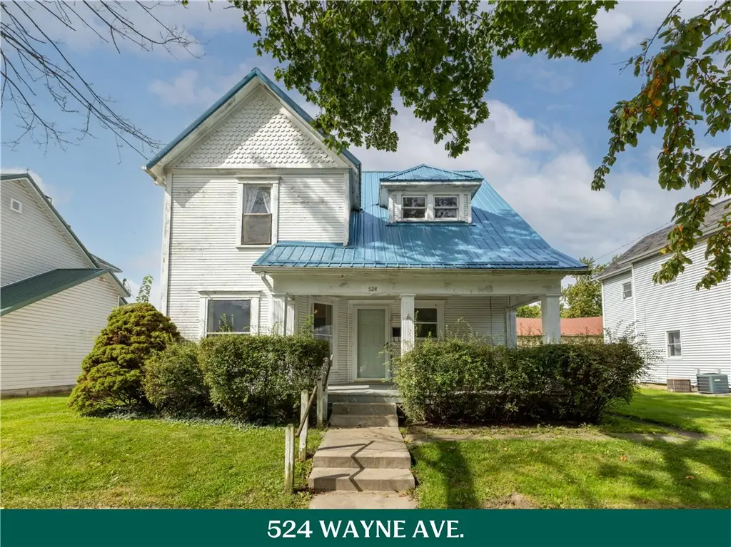 524 Wayne Avenue, Greenville, OH 45331 - #1
