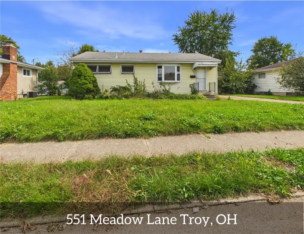 551 Meadow Lane, Troy, OH 45373 - #1