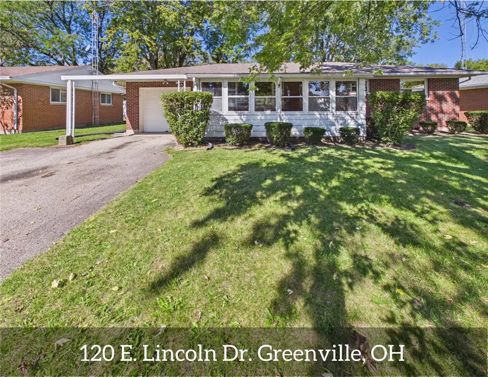 120 E Lincoln Drive, Greenville, OH 45331 - #1