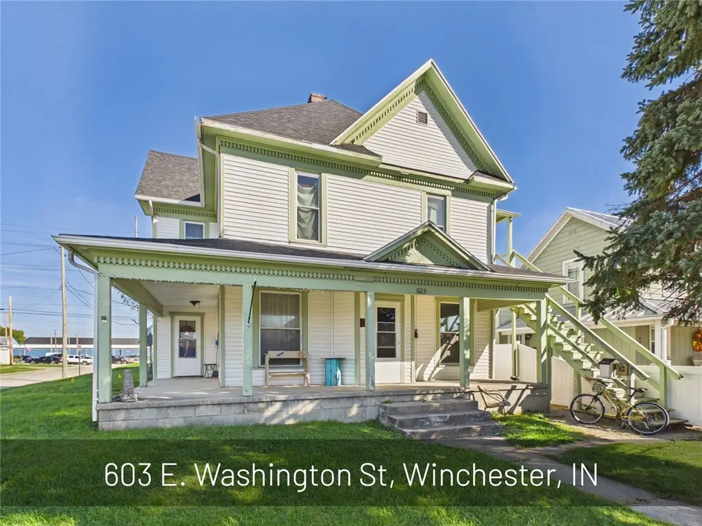 603 E Washington Street, Winchester, IN 47394 - #1