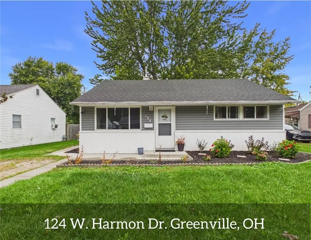 124 W Harmon Drive, Greenville, OH 45331 - #1