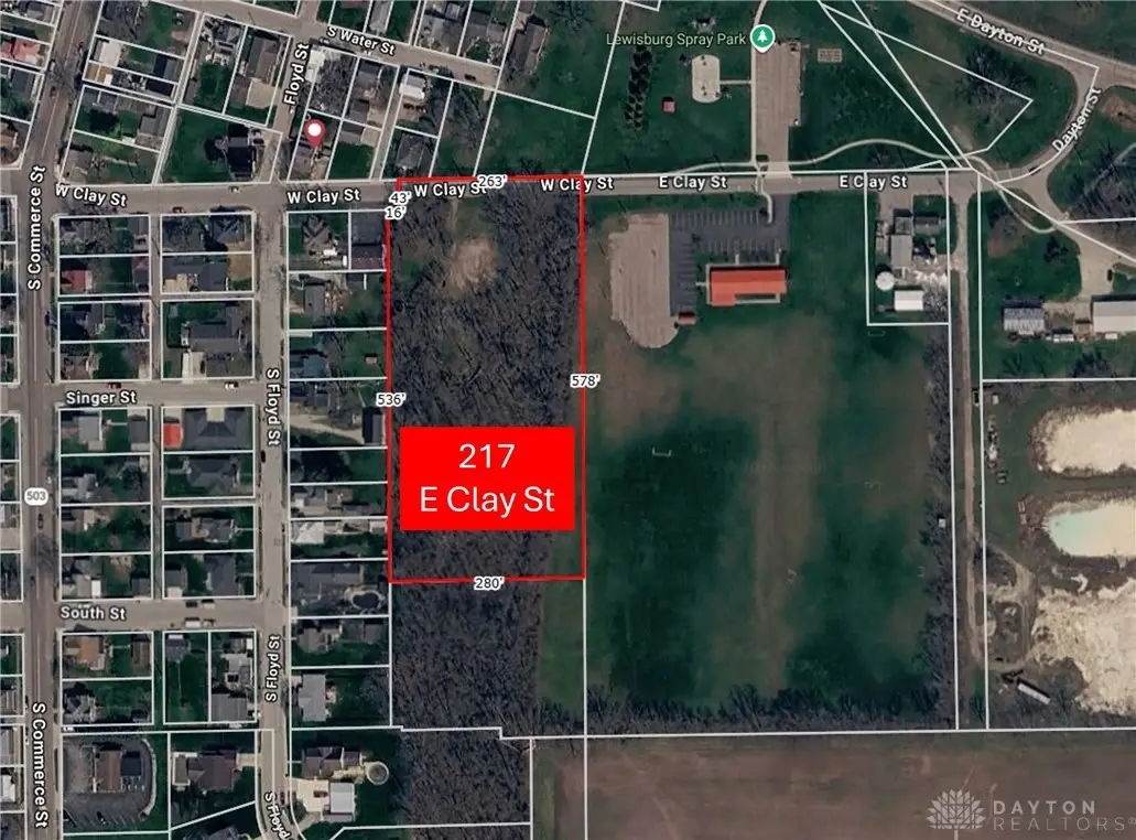 217 E Clay Street, Lewisburg, OH 45338 - #1