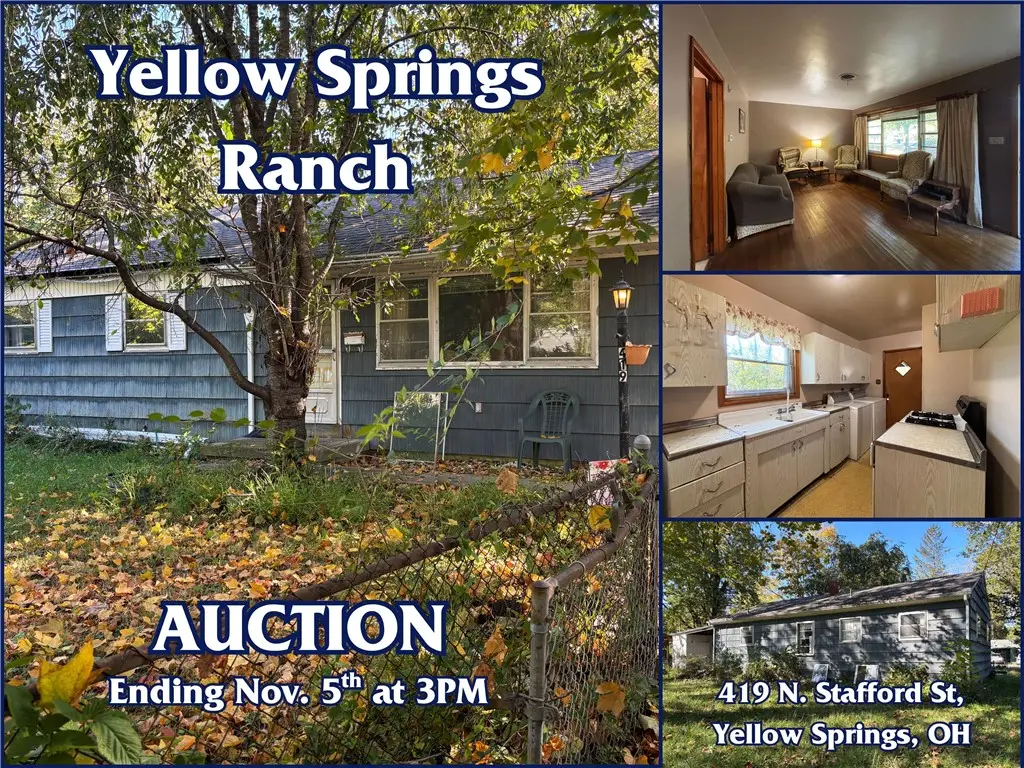 419 N Stafford Street, Yellow Springs, OH 45387 - #1