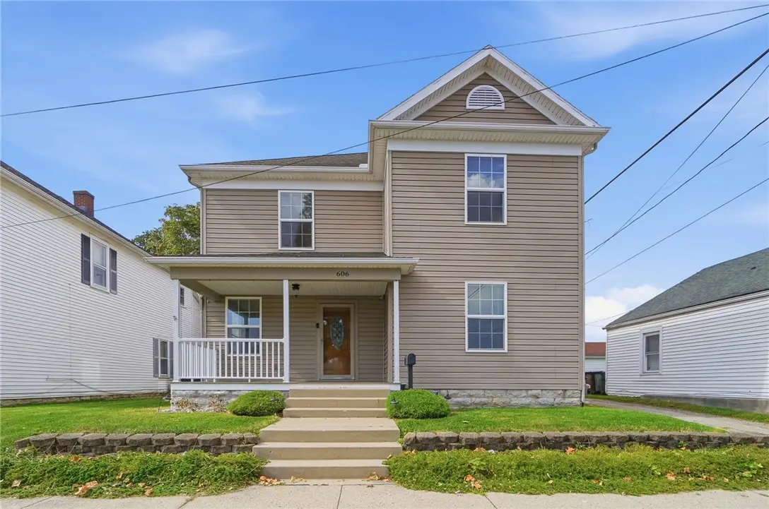 606 N College Street, Piqua, OH 45356 - #1