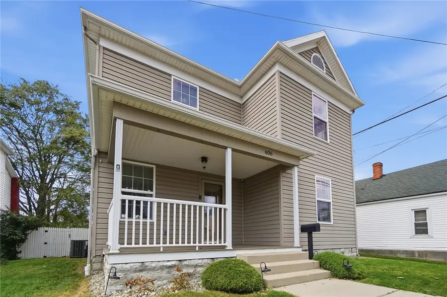 606 N College Street, Piqua, OH 45356 - #2