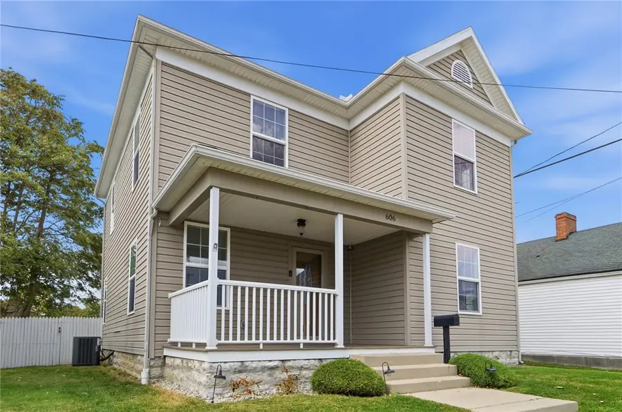 606 N College Street, Piqua, OH 45356 - #3