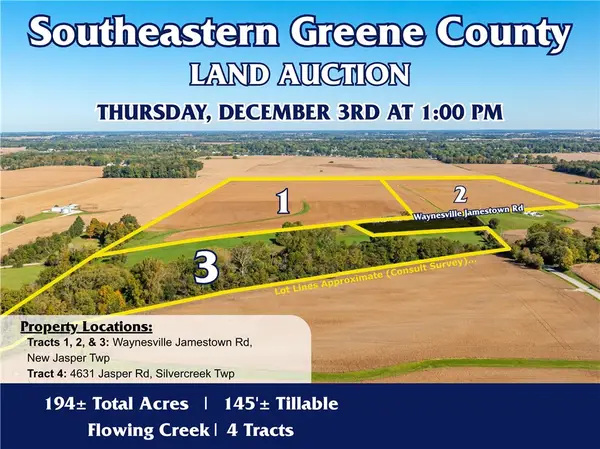 Tract 2 Waynesville Jamestown Road, New Jasper Twp, OH 45335