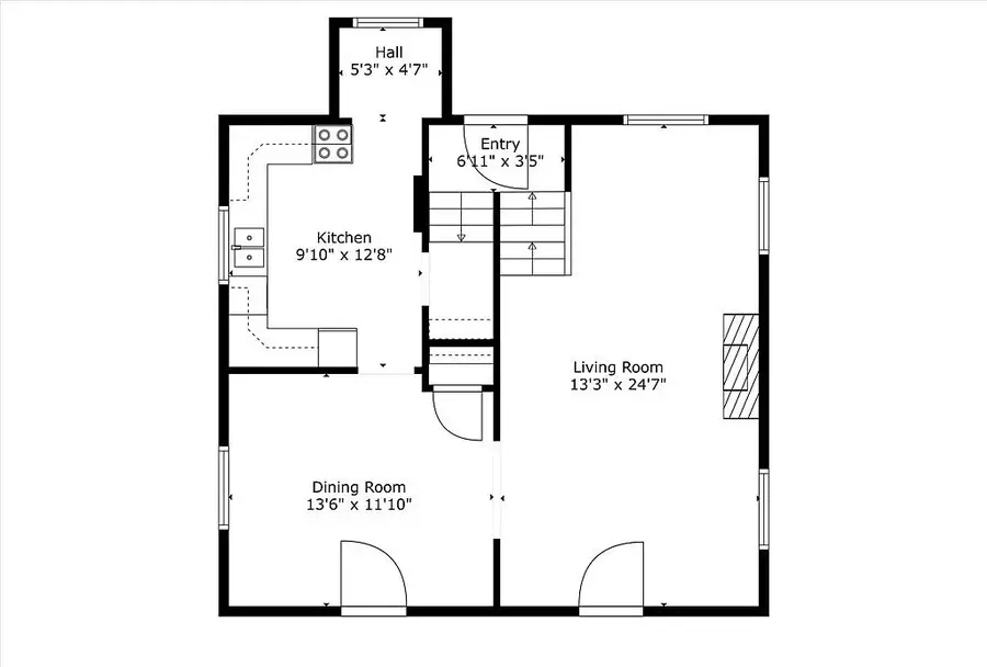 513 W Fairview Avenue, Dayton, OH 45405 - #3