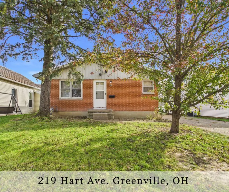 219 Hart, Greenville, OH 45331 - #1