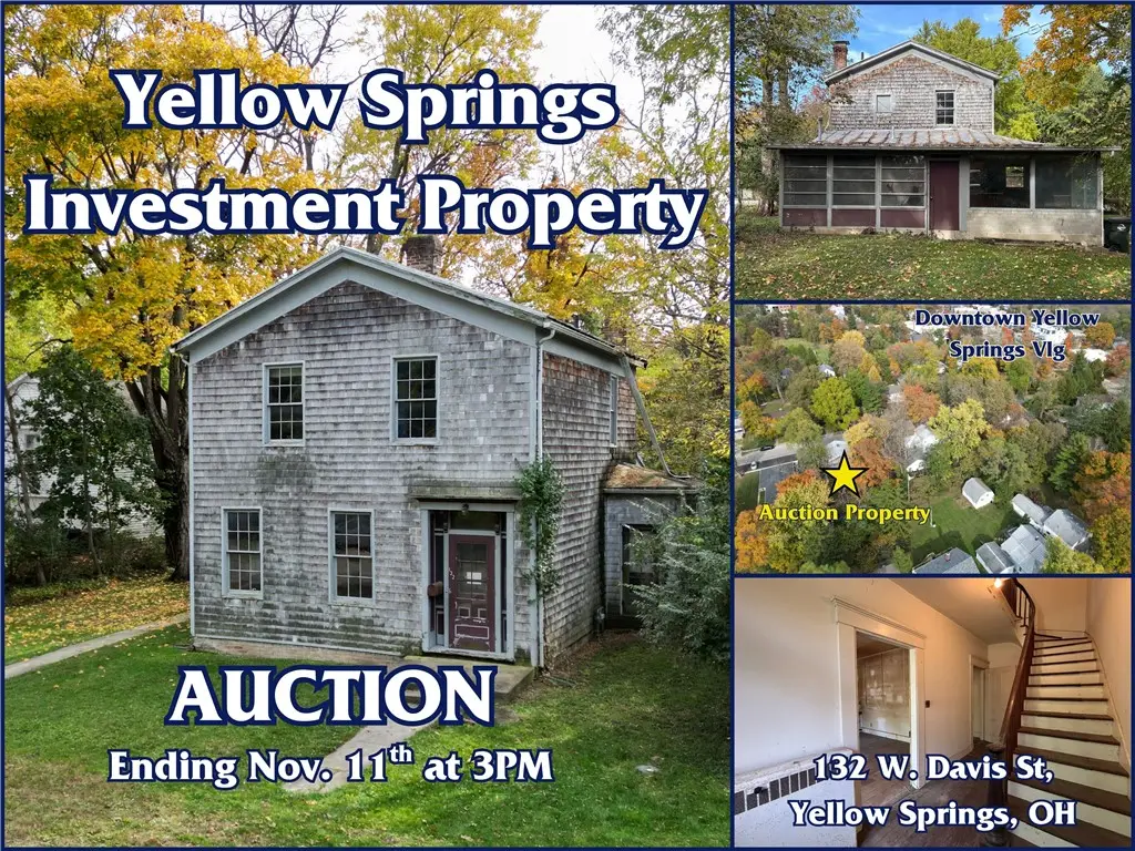 132 W Davis Street, Yellow Springs, OH 45387 - #1