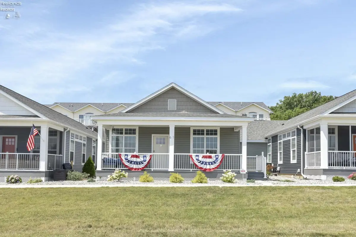 10850 E Bayshore Rd Crane Way #61, Marblehead, OH 43440 - #1